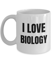 Load image into Gallery viewer, I Love Biology Mug Funny Gift Idea Novelty Gag Coffee Tea Cup-Coffee Mug