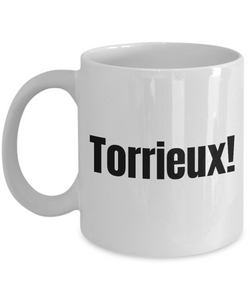 Torrieux Mug Quebec Swear In French Expression Funny Gift Idea for Novelty Gag Coffee Tea Cup-Coffee Mug