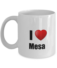 Load image into Gallery viewer, Mesa Mug I Love City Lover Pride Funny Gift Idea for Novelty Gag Coffee Tea Cup-Coffee Mug