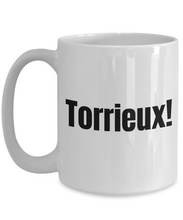 Load image into Gallery viewer, Torrieux Mug Quebec Swear In French Expression Funny Gift Idea for Novelty Gag Coffee Tea Cup-Coffee Mug