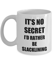 Load image into Gallery viewer, Slacklining Mug Sport Fan Lover Funny Gift Idea Novelty Gag Coffee Tea Cup-Coffee Mug