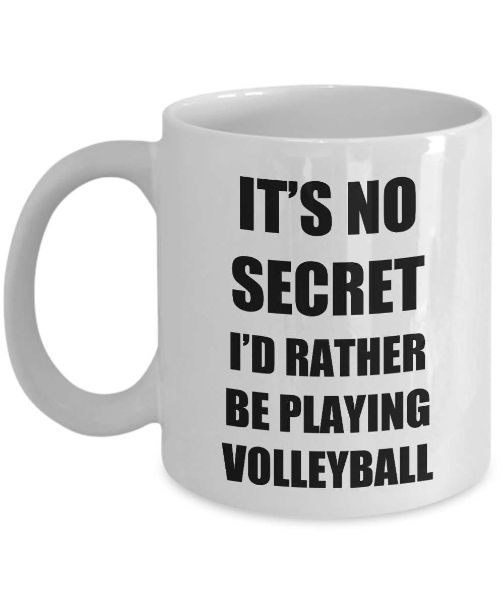 Volleyball Mug Sport Fan Lover Funny Gift Idea Novelty Gag Coffee Tea Cup-Coffee Mug