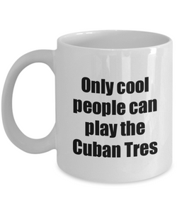 Cuban Tres Player Mug Musician Funny Gift Idea Gag Coffee Tea Cup-Coffee Mug