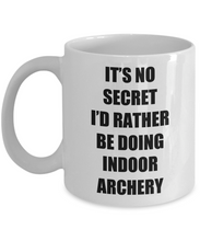 Load image into Gallery viewer, Indoor Archery Mug Sport Fan Lover Funny Gift Idea Novelty Gag Coffee Tea Cup-Coffee Mug