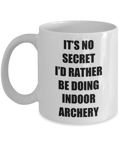 Indoor Archery Mug Sport Fan Lover Funny Gift Idea Novelty Gag Coffee Tea Cup-Coffee Mug