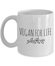 Load image into Gallery viewer, Vegan For Life Mug-Coffee Mug