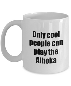 Alboka Player Mug Musician Funny Gift Idea Gag Coffee Tea Cup-Coffee Mug