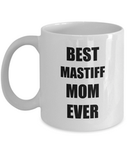 Load image into Gallery viewer, Mastiff Mom Mug Dog Lover Funny Gift Idea for Novelty Gag Coffee Tea Cup-Coffee Mug
