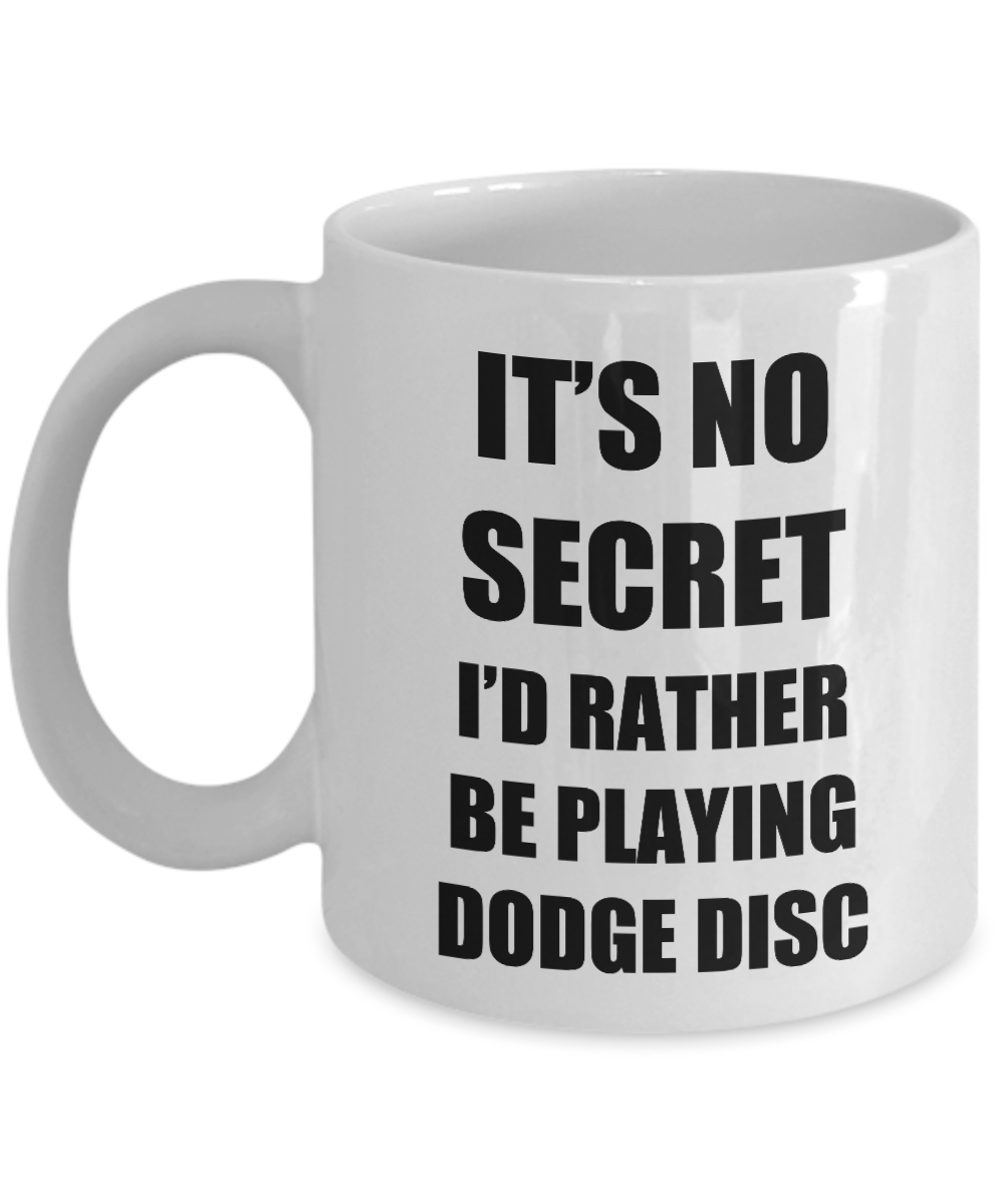 Dodge Disc Mug Sport Fan Lover Funny Gift Idea Novelty Gag Coffee Tea Cup-Coffee Mug