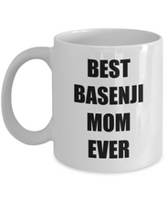 Load image into Gallery viewer, Basenji Mom Mug Dog Lover Funny Gift Idea for Novelty Gag Coffee Tea Cup-Coffee Mug