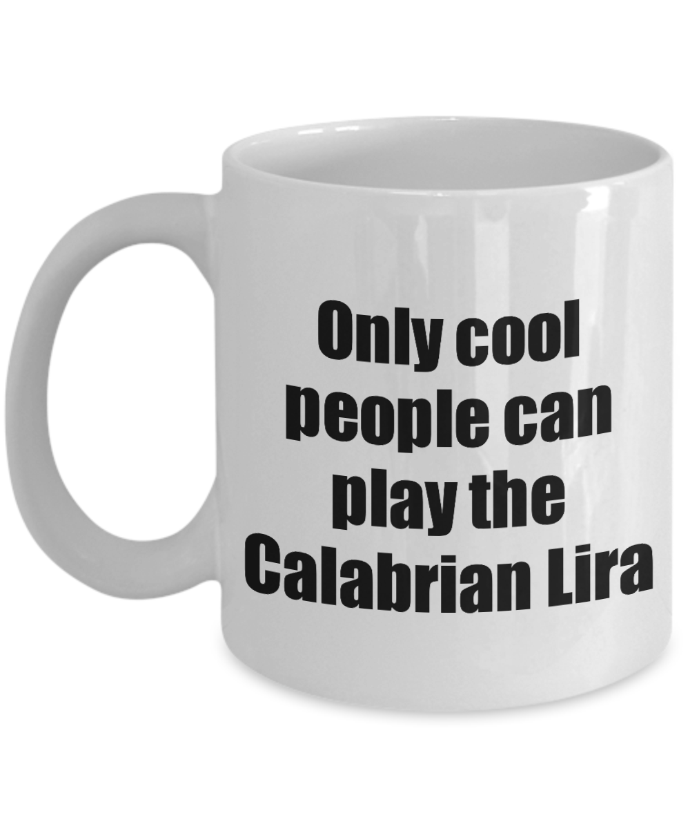 Calabrian Lira Player Mug Musician Funny Gift Idea Gag Coffee Tea Cup-Coffee Mug