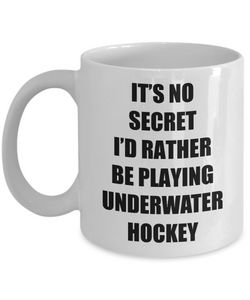 Underwater Hockey Mug Sport Fan Lover Funny Gift Idea Novelty Gag Coffee Tea Cup-Coffee Mug