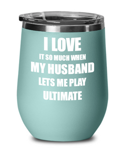 Funny Ultimate Wine Glass Gift For Wife From Husband Lover Joke Insulated Tumbler Lid-Wine Glass