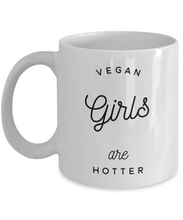 Load image into Gallery viewer, Funny Vegan Mug for Girls-Coffee Mug