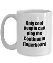Load image into Gallery viewer, Continuum Fingerboard Player Mug Musician Funny Gift Idea Gag Coffee Tea Cup-Coffee Mug