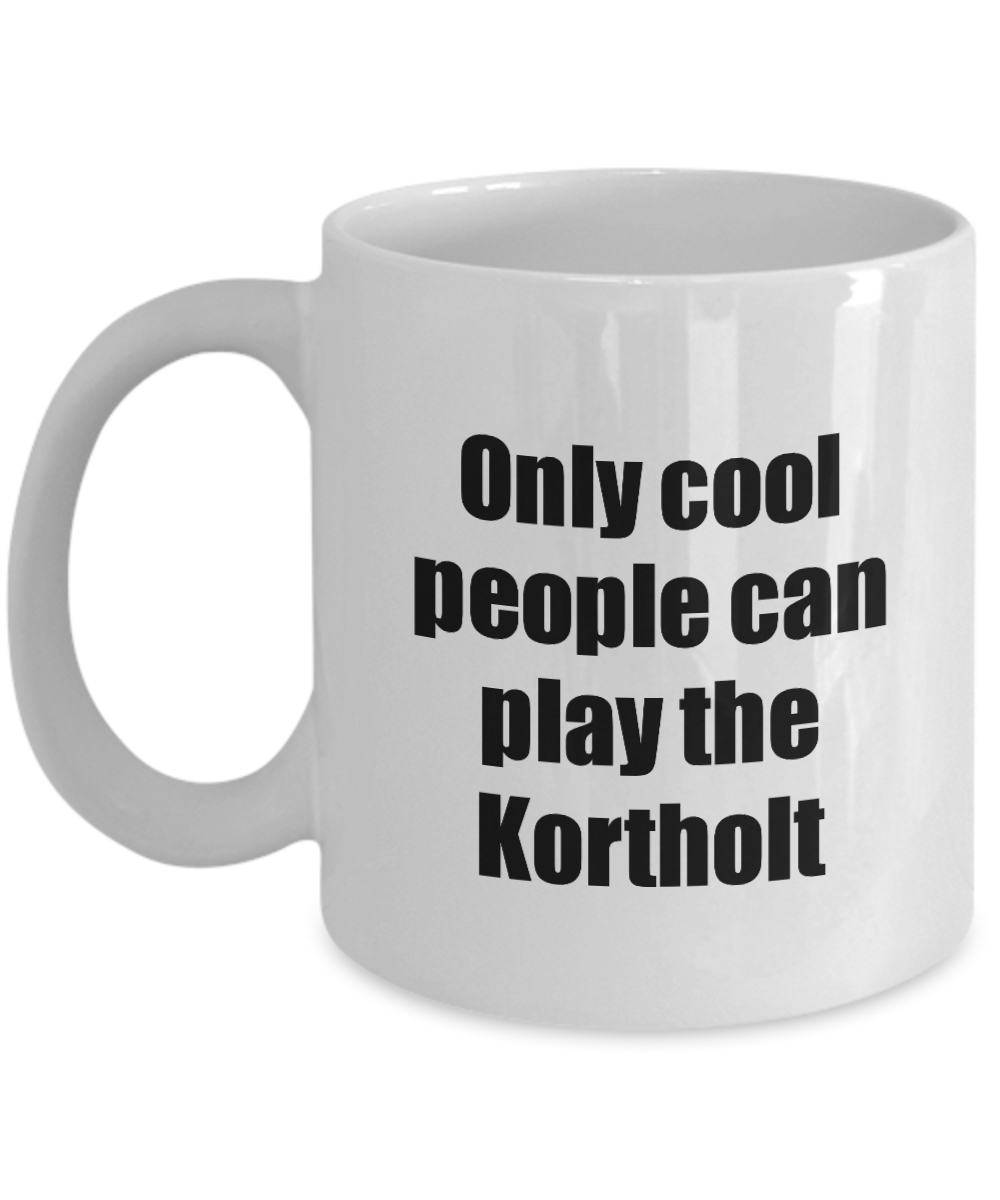 Kortholt Player Mug Musician Funny Gift Idea Gag Coffee Tea Cup-Coffee Mug