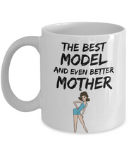 Load image into Gallery viewer, Model Mom Mug - Best Fashion Model Mother Ever - Funny Gift for Mannequin Mama-Coffee Mug