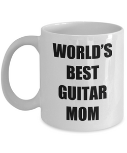 Guitar Mom Mug Funny Gift Idea for Novelty Gag Coffee Tea Cup-Coffee Mug
