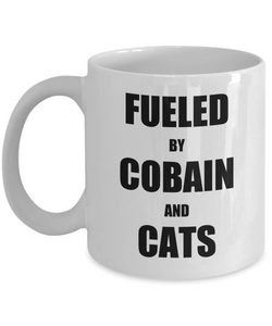 Cat Cobain Mug Funny Gift Idea for Novelty Gag Coffee Tea Cup-[style]