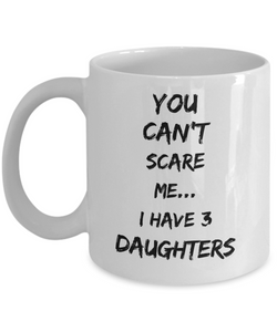 I have 3 daughters mug-Coffee Mug