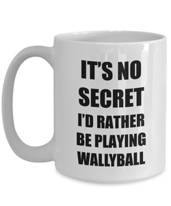 Wallyball Mug Sport Fan Lover Funny Gift Idea Novelty Gag Coffee Tea Cup-Coffee Mug
