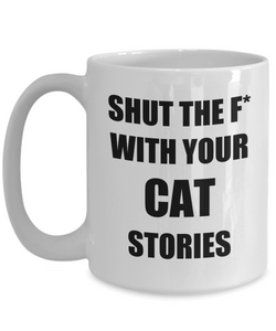 Cat Hater Mug Funny Gift Idea for Novelty Gag Coffee Tea Cup-Coffee Mug