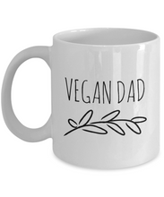 Load image into Gallery viewer, Vegan Dad Mug - Bestseller-Coffee Mug