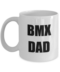 Bmx Dad Mug Funny Gift Idea for Novelty Gag Coffee Tea Cup-Coffee Mug