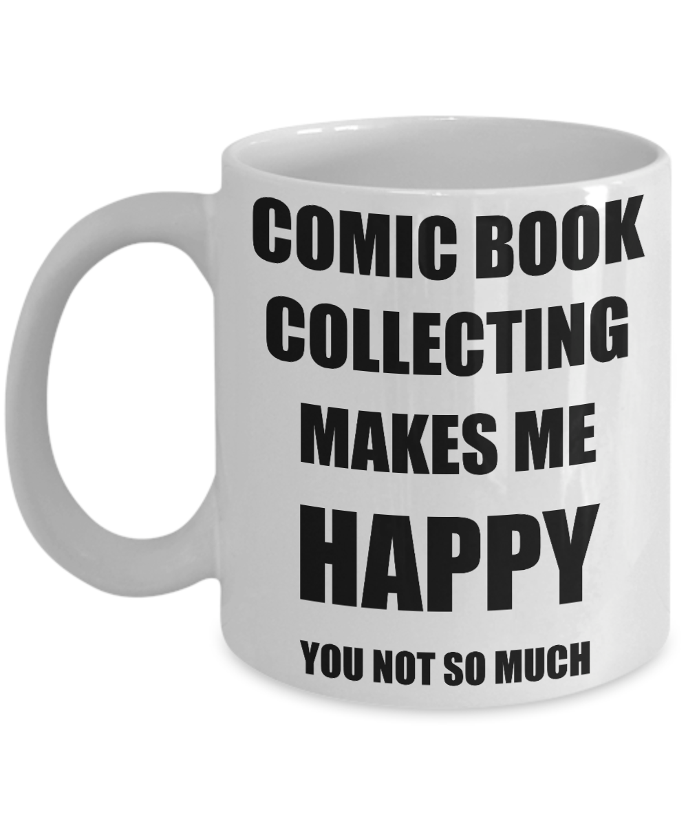Comic Book Collecting Mug Lover Fan Funny Gift Idea Hobby Novelty Gag Coffee Tea Cup-Coffee Mug