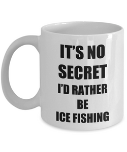 Ice Fishing Mug Sport Fan Lover Funny Gift Idea Novelty Gag Coffee Tea Cup-Coffee Mug
