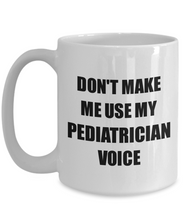 Load image into Gallery viewer, Pediatrician Mug Coworker Gift Idea Funny Gag For Job Coffee Tea Cup-Coffee Mug