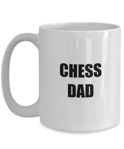 Chess Dad Mug Funny Gift Idea for Novelty Gag Coffee Tea Cup-Coffee Mug