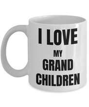 Load image into Gallery viewer, I Love My Grandchildren Mug Funny Gift Idea Novelty Gag Coffee Tea Cup-Coffee Mug