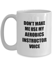 Load image into Gallery viewer, Aerobics Instructor Mug Coworker Gift Idea Funny Gag For Job Coffee Tea Cup-Coffee Mug