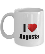 Load image into Gallery viewer, Augusta Mug I Love City Lover Pride Funny Gift Idea for Novelty Gag Coffee Tea Cup-Coffee Mug