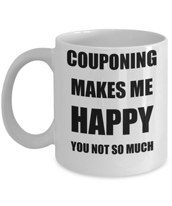 Couponing Mug Lover Fan Funny Gift Idea Hobby Novelty Gag Coffee Tea Cup-Coffee Mug
