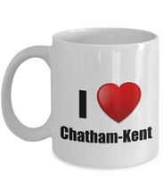 Load image into Gallery viewer, Chatham-Kent Mug I Love City Lover Pride Funny Gift Idea for Novelty Gag Coffee Tea Cup-Coffee Mug
