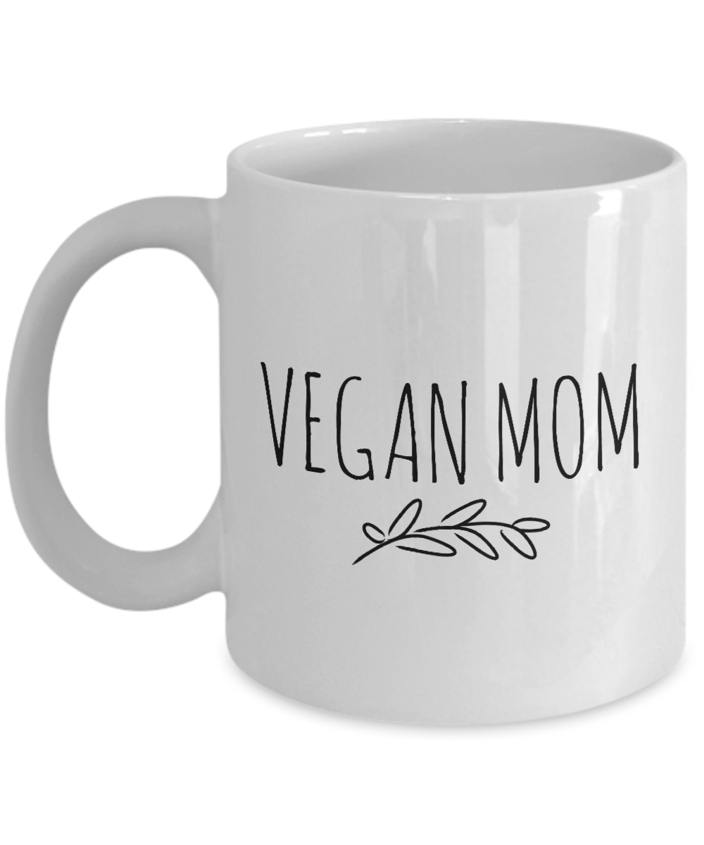 Vegan Mom Mug - Bestseller-Coffee Mug