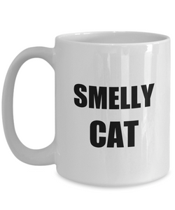 Smelly Cat Mug Funny Gift Idea for Novelty Gag Coffee Tea Cup-[style]
