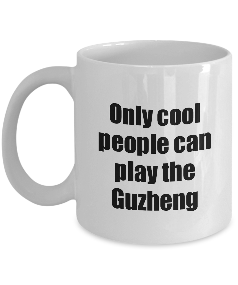 Guzheng Player Mug Musician Funny Gift Idea Gag Coffee Tea Cup-Coffee Mug