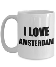 Load image into Gallery viewer, I Love Amsterdam Mug Funny Gift Idea Novelty Gag Coffee Tea Cup-Coffee Mug