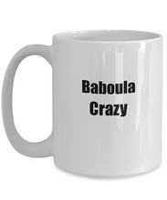 Load image into Gallery viewer, Funny Baboula Crazy Mug Musician Gift Instrument Player Present Coffee Tea Cup-Coffee Mug