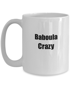 Funny Baboula Crazy Mug Musician Gift Instrument Player Present Coffee Tea Cup-Coffee Mug