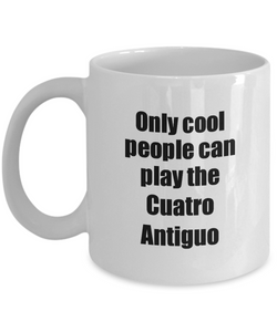 Cuatro Antiguo Player Mug Musician Funny Gift Idea Gag Coffee Tea Cup-Coffee Mug