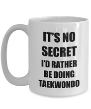 Load image into Gallery viewer, Taekwondo Mug Sport Fan Lover Funny Gift Idea Novelty Gag Coffee Tea Cup-Coffee Mug