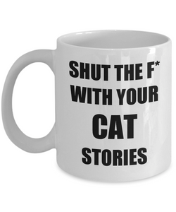 Cat Hater Mug Funny Gift Idea for Novelty Gag Coffee Tea Cup-Coffee Mug
