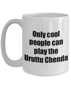 Uruttu Chenda Player Mug Musician Funny Gift Idea Gag Coffee Tea Cup-Coffee Mug