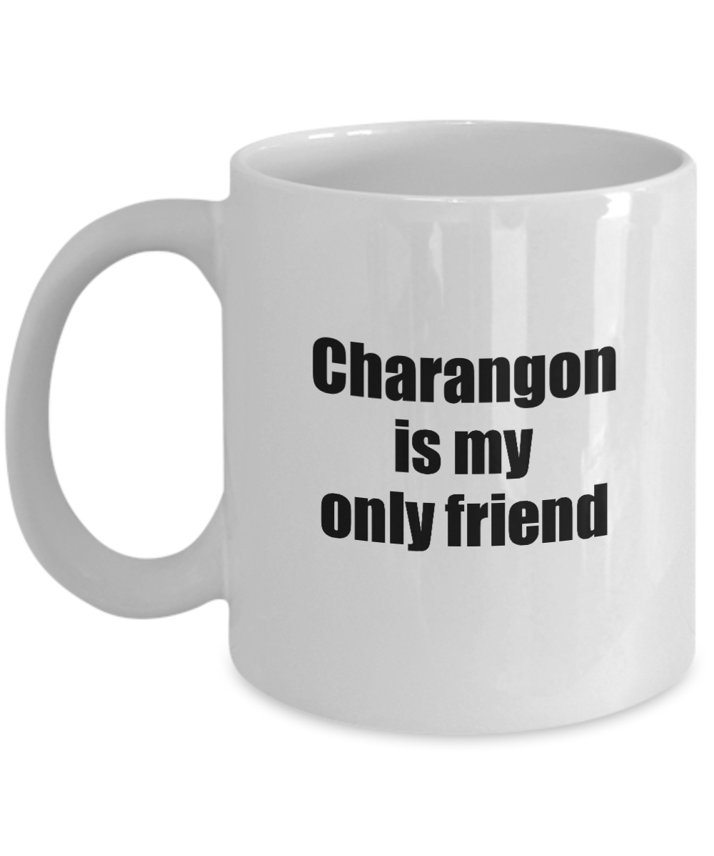 Funny Charangon Mug Is My Only Friend Quote Musician Gift for Instrument Player Coffee Tea Cup-Coffee Mug