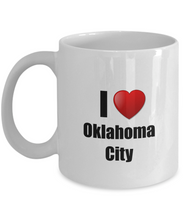 Load image into Gallery viewer, Oklahoma City Mug I Love City Lover Pride Funny Gift Idea for Novelty Gag Coffee Tea Cup-Coffee Mug
