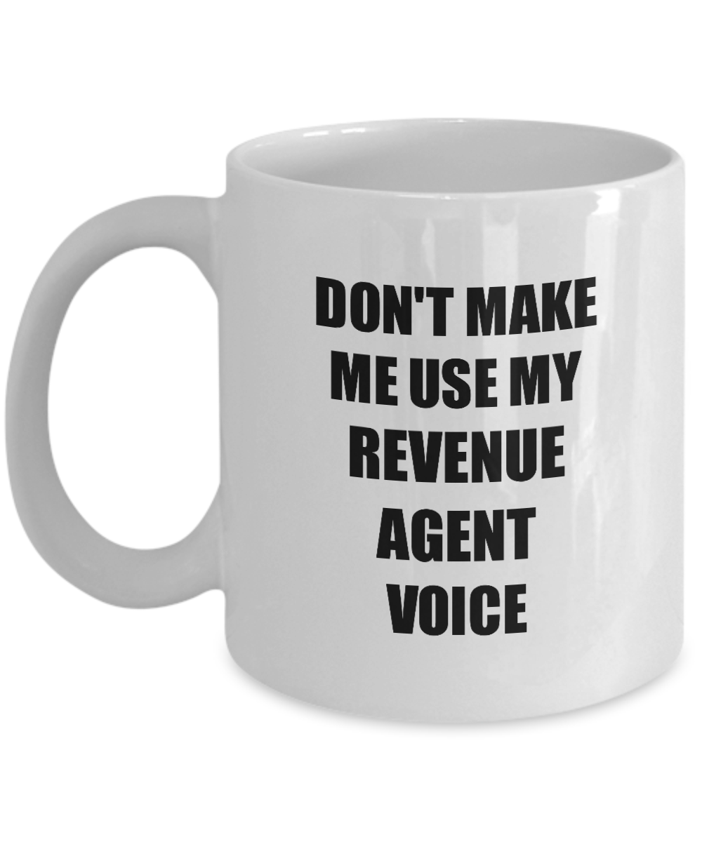 Revenue Agent Mug Coworker Gift Idea Funny Gag For Job Coffee Tea Cup-Coffee Mug